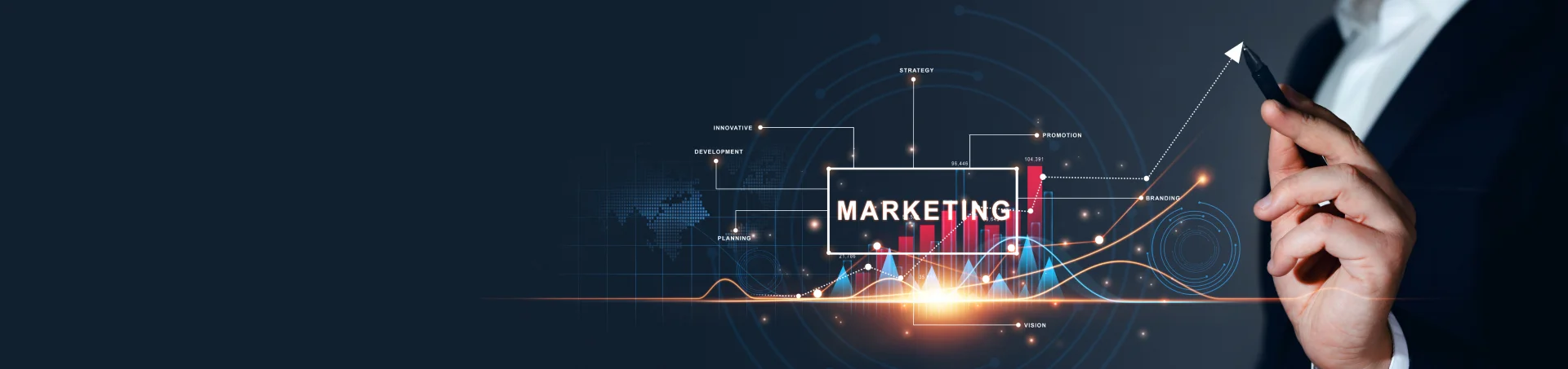 Marketing Strategy Banner
